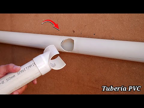 The trick that no plumber will tell you to place a PVC T without cutting the pipe