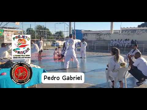 ATLETA PEDRO GABRIEL - I COPA AVANÇAR LUTANDO PELO BEM