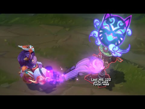 SPIRIT BLOSSOM TRISTANA CHROMA RUBY SKIN SPOTLIGHT