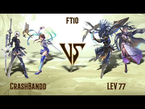 CrashBandd (2B, Xianghua) VS LEV 77 (Hwang, Setsuka) - Money Match FT10 (11.01.2020)