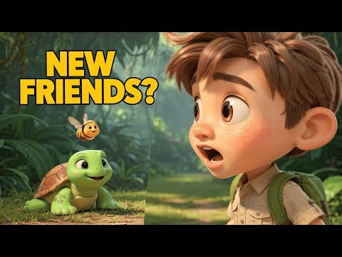 The Jungle Says Hello! 🌴 Season 3 Official Trailer | #thestoryjungle #kidscartoon #season #trailer