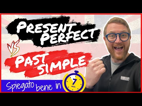 ⏱️🔥PRESENT PERFECT v PAST SIMPLE spiegato bene in SOLO 7 MINUTI! 🇬🇧💪