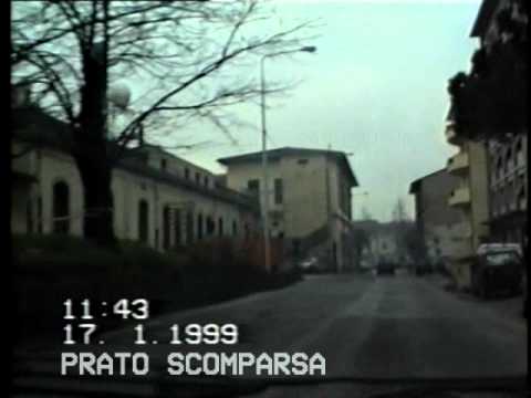 Giro in macchina per Prato, 17 gennaio 1999