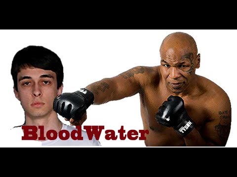 Mike Tyson bit Bloodwater and ripped his ear off! | CLG vs Vulcun | NA LCS Summer 2013 W8D1