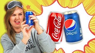 Irish People Blind Taste Coke Versus Pepsi