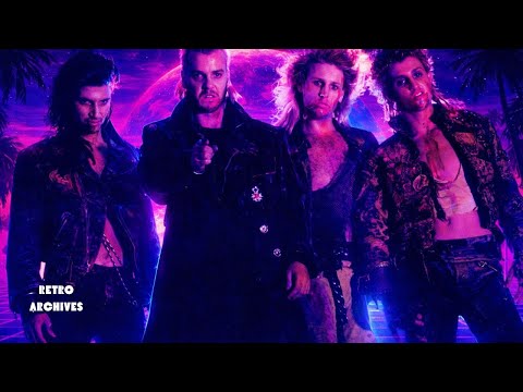 it's the summer of 1987 & The Lost Boys is on  #retrofuturism  #retrowave #80sMusic #synthwave