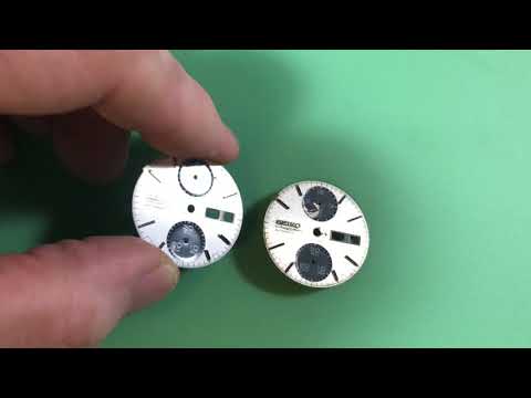 The Fakes Are Getting Better - new 6138-8020 Panda dials, 6105 short sweep hands