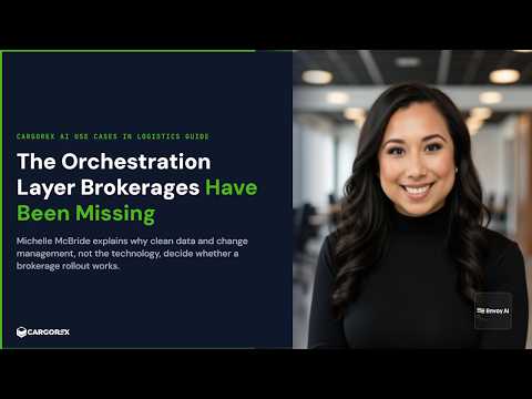 Michelle McBride — The Orchestration Layer Brokerages Have Been Missing