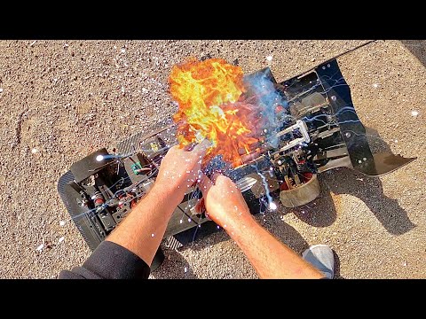 Car Blowing Up In My Hands After 172MPH Run.