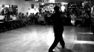 1- Fernando Carrasco y Jimena Hoeffner en Milonga 10