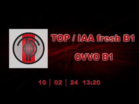 TOP/IAA fresh B1 tegen OVVO B1 op zaterdag 10 februari 2024 om 13:20