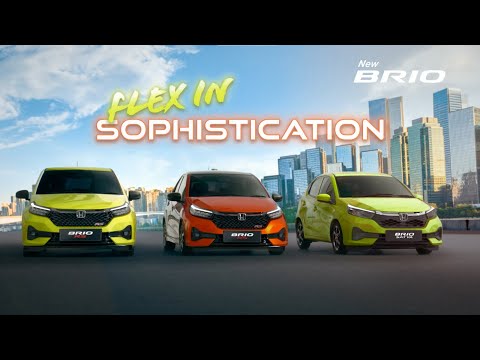 New Honda Brio Flex in Sophistication