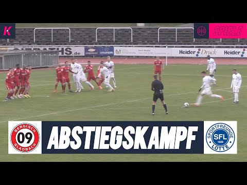 Endspiel um den Klassenerhalt? | SV Bergisch Gladbach 09 – Sportfreunde Lotte (Regionalliga West)