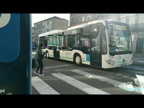 ¹¹⁷⁵ 🇵🇹 Porto 🚌 STCP bus Maia 326 • 403 • Porto (Campanhã ➙ Boavista) •• STCP 3336 •• ETG 392 & 366