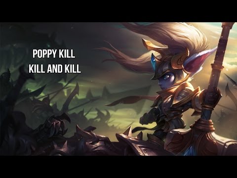 Poppy Kill Kill And Kill