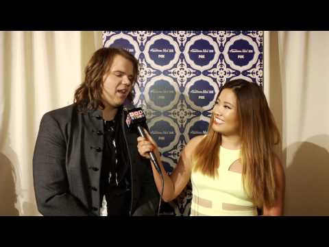Caleb Johnson Talks American Idol Top 4 Experience!
