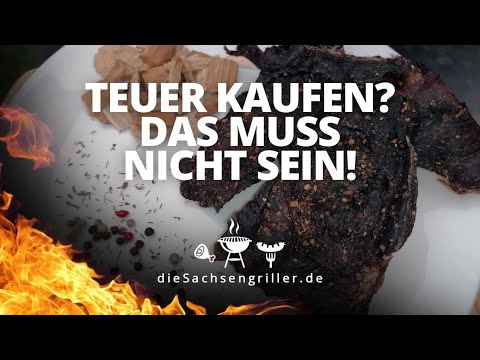 wie Du Beef Jerky einfach und selber machst - die sachsengriller