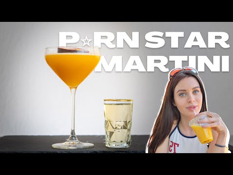 PORNSTAR Martini⭐️ I Der beliebteste Cocktail der Welt?! 🌍