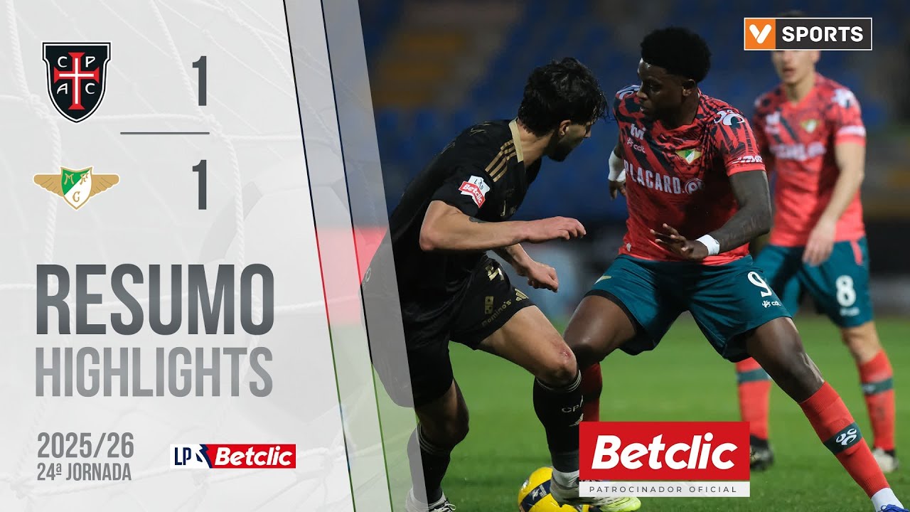 Casa Pia vs Moreirense Highlights