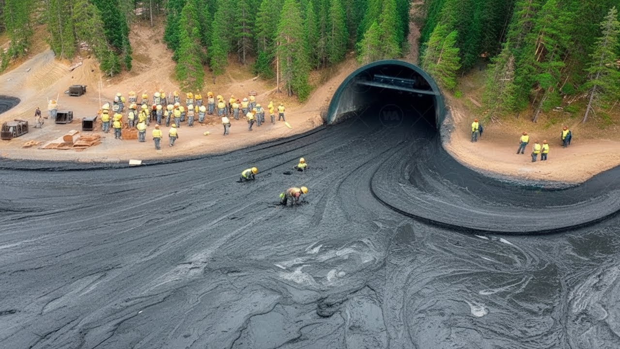 China Está Cortando Montañas para Dejar Entrar el Río sin Darse Cuenta de lo que Causa en India