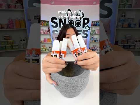Can GLUESTICKS Make Slime? 👀