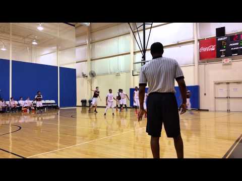 Active Elite 13u Tournament 3 Game 1 5/8/2015