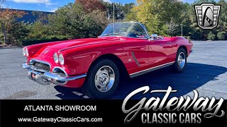 Video Thumbnail for 1962 Chevrolet Corvette