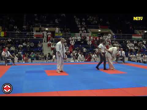 Aleksandar Atanasov - Andrzej Winiarski, 16th European Open Karate Championships 2017, 1/16