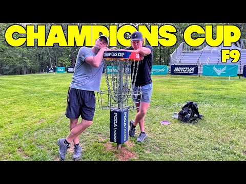 2023 Champions Cup Practice Round | Brodie Smith & Ezra Aderhold | F9