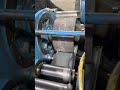 Knurl Roll on Spiral Helix Tubeformer pulls 5.394 inch Slit Coil for Spiral Duct