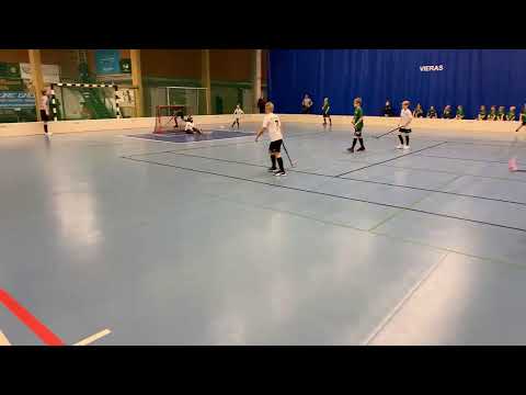 OFBC P12 Vihreä - TyPS P12 Aluesarja 19.12.2021