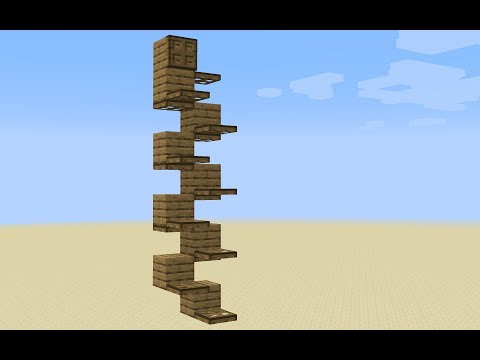 Building Downwards (No Water Required) - Minecraft
