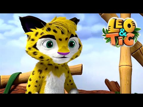 Leo and Tig  🦁  The Way Home - Episode 52  🐯  Funny Family Animated Cartoon for Kids