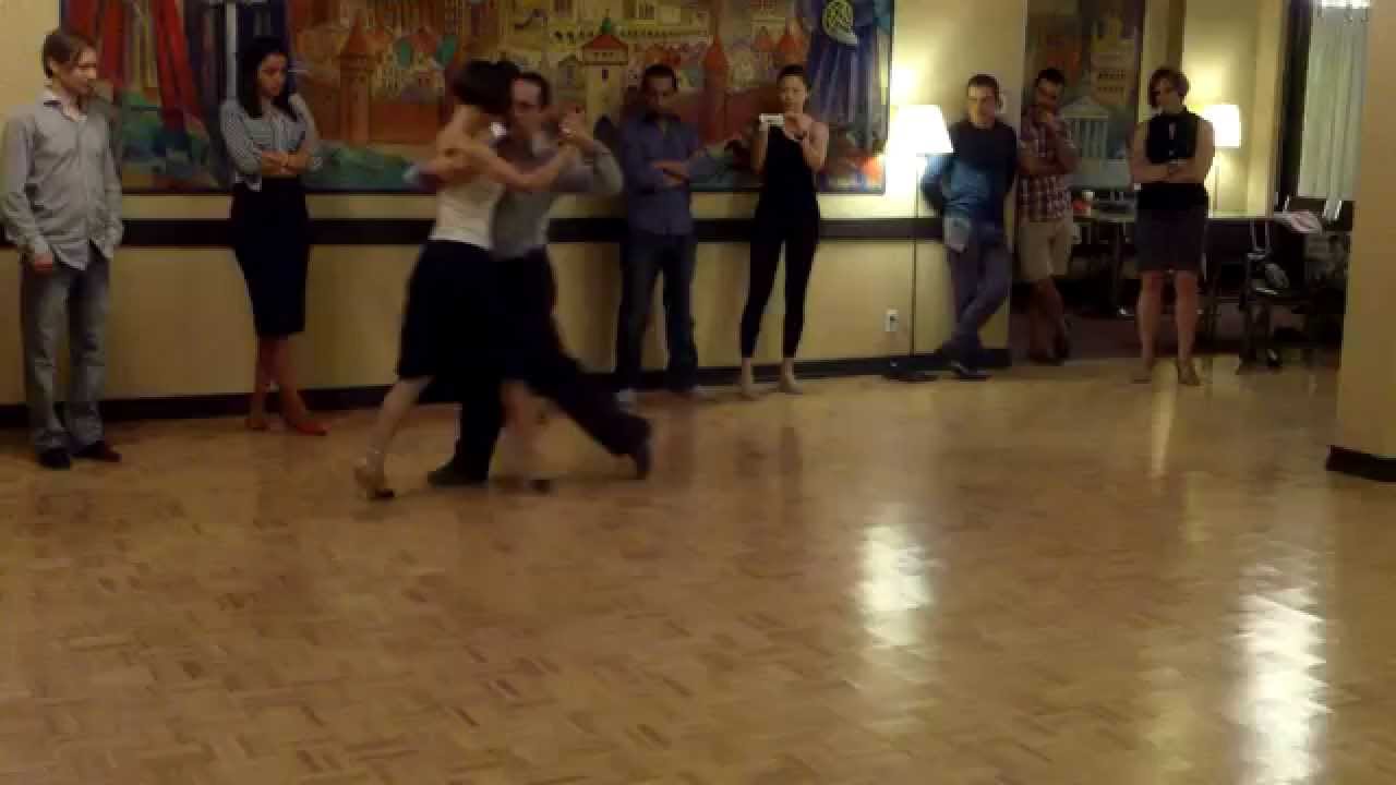 Right & Left Turn |  Argentine Tango Class | Bulent Karabagli + Lina Chan