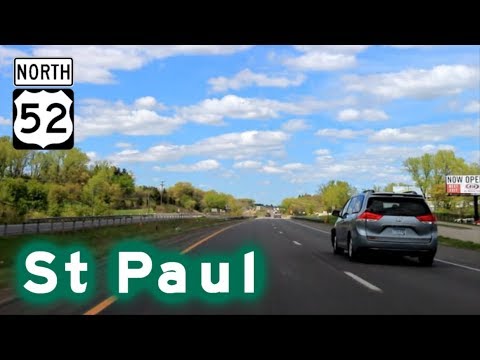 US-52 North to St Paul