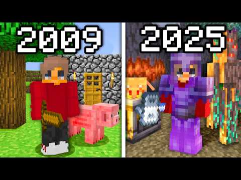 I Mastered EVERY Minecraft Update...