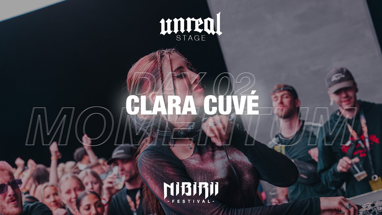 Clara Cuvé - Live @ Nibirii Festival x Unreal Stage 2025