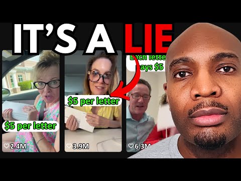 I Tried the Viral Letter Writing Side Hustle..Here's the Truth