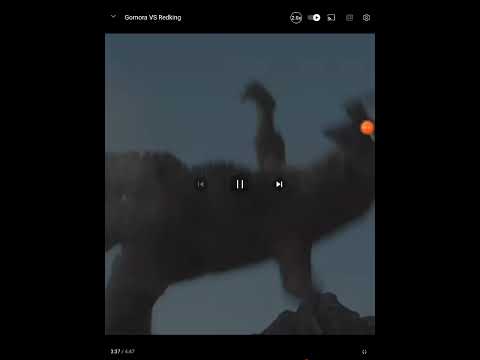 king kong and goro vs red king and gomora