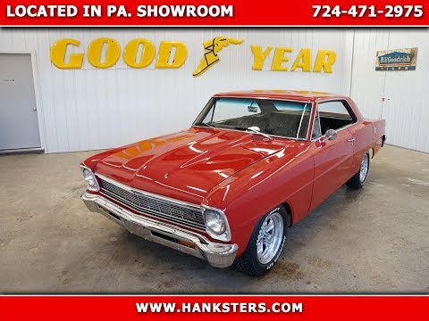 1966 Chevrolet Chevy II Nova (CC-1263594) for sale in Homer City, Pennsylvania