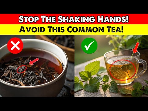 SENIORS, 5 Teas That Destroy Your Nerves (And 5 That Heal Them)