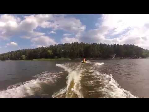 Kolonia z żaglami KLIWER w Rybitwach 06.07 - 22.08.2013