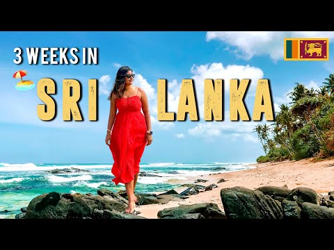 SRI LANKA TRAVEL VLOG 🇱🇰 3 Weeks Living in Weligama, Sri Lanka 🏖️🌴🌊🏄🏻‍♀️