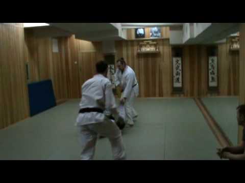 Nidan Attestation, Ni-Nin-Dori (video fragment). Anton Moiseev. 15-05-2010