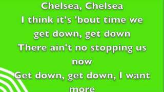 Chelsea- The Summer Set (Lyrics)