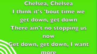 Chelsea- The Summer Set (Lyrics)