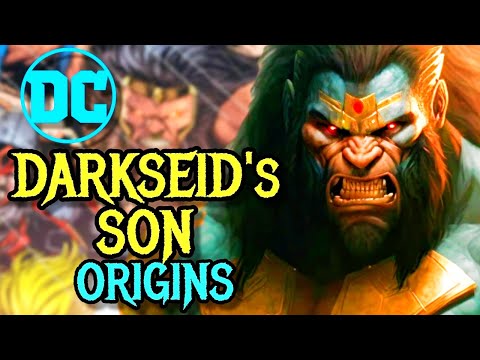 Kalibak Origins - The Hideous First-Born Son Of Darkseid, An Unstoppable Ruthless Monstrosity!