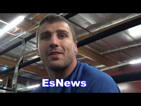 boxing star alex gvozdyk in camp with lomachenko