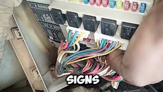SIGNS OF A FAULTY IPDM MODULE NISSAN