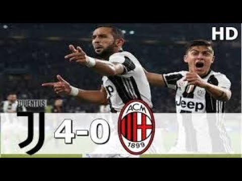 Juventus vs Milan 4-0 Highlights & All Goals 09/05/2018 HD